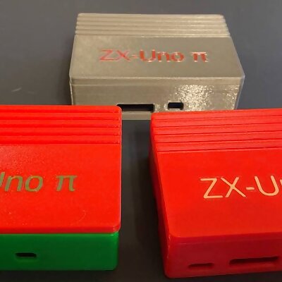 ZXUno Pi caseFPGA based ZX Spectrum clone