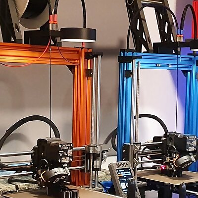 MINI Bear Remix and Spoolholder and Filament feeder