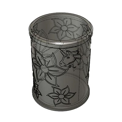 flower beercan holder saver