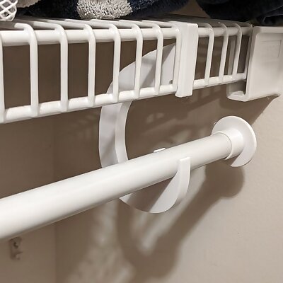 Closetmaid Super Slider for 15 Inch Generic Wire Shelving