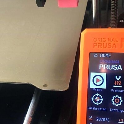 Prusa Mini FYSETC adjusted display with USB 32 inch
