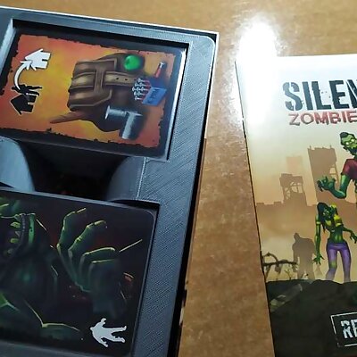 SilenZe Zombie City Game Insert