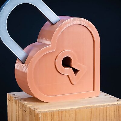 Heart lock photo boothparty prop