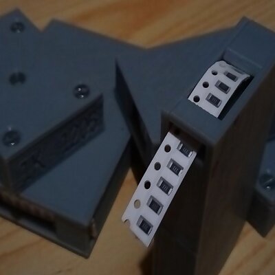 Magazine for SMD components