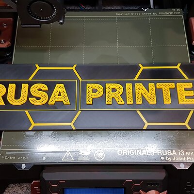 Prusa Printers Logo