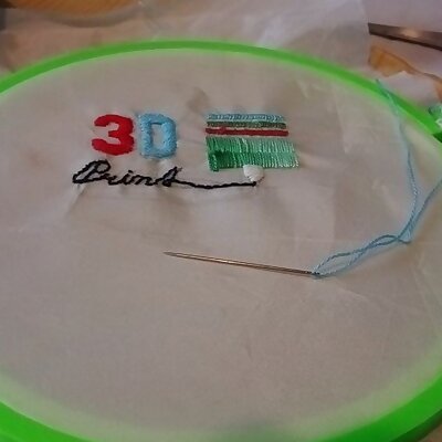 Bubínek na vyšívání  Embroidery drum