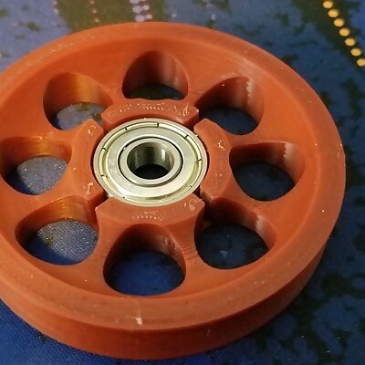 Fixed Filament Buffer Wheel