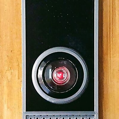 HAL9000 Door Peep Hole