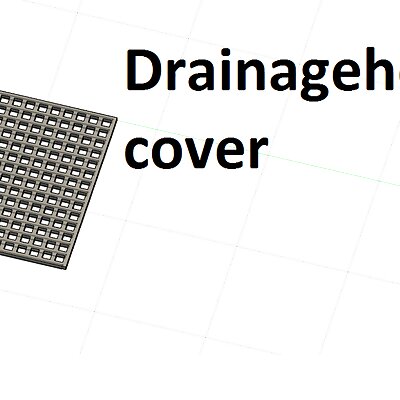 drainage hole screen 4x4cm