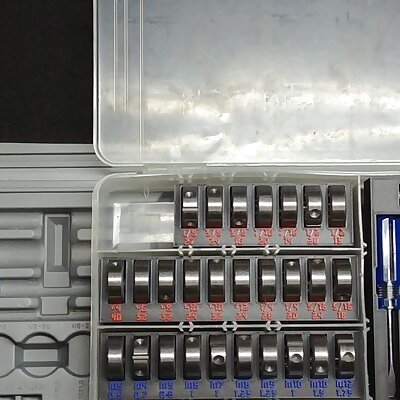 Tap and Die Tray in Plano 3650 for Pittsburgh 60pc Set from Harbor Freight
