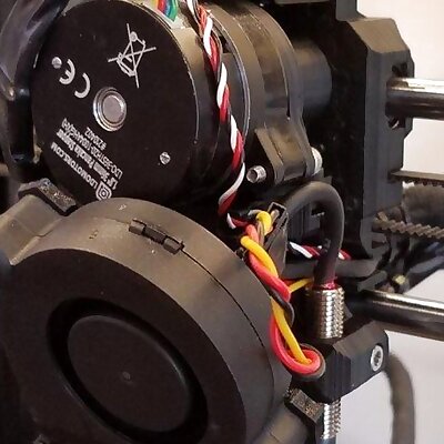 Compact Orbiter Extruder And Filament Sensor for Prusa MK3S and Mosquito Hotend
