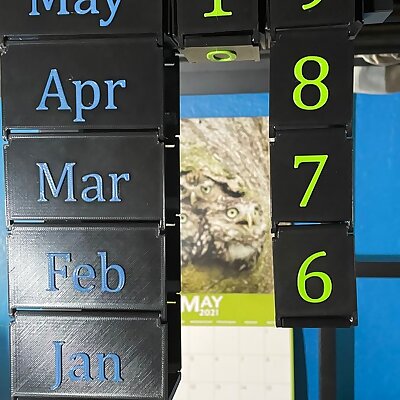 Hanging Calendar