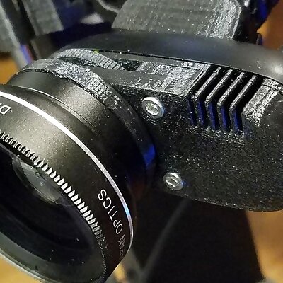 Logitech C270 Improved Wide angle Lens Mount