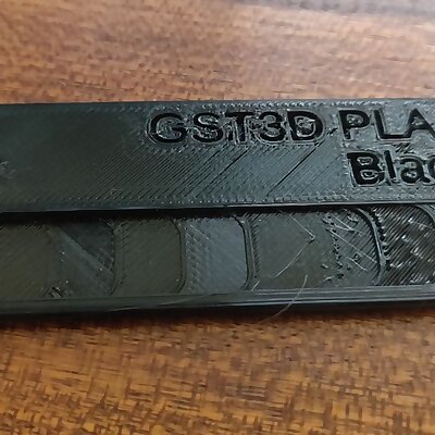 Customizable Filament Swatches for GST3D PLA Colors