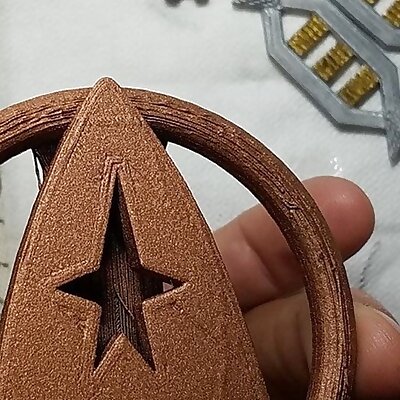 Star Trek Monster Maroon accessories Pins Clasps Ranks Belt Buckle