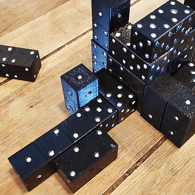 3Domino  game for 25 players