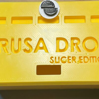 Prusa DropSlicer Edition