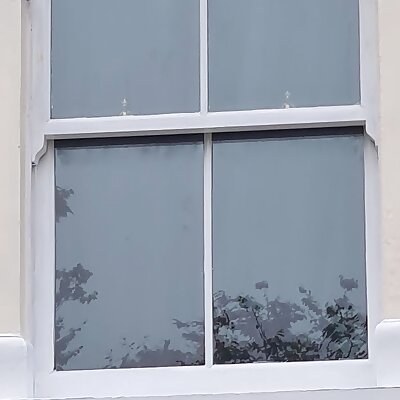 Decorative window cornice