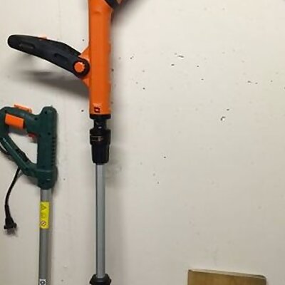Wall mount for BlackDecker STC1840EPC Grass Trimmer