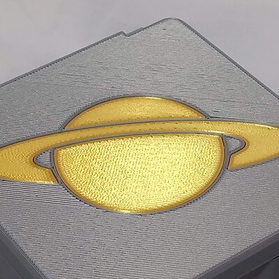 Saturn Inlay Box