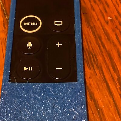 Two Part Apple TV remote case
