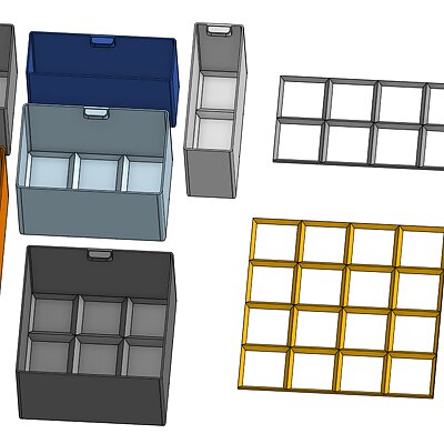Parts Storage System for Drawers