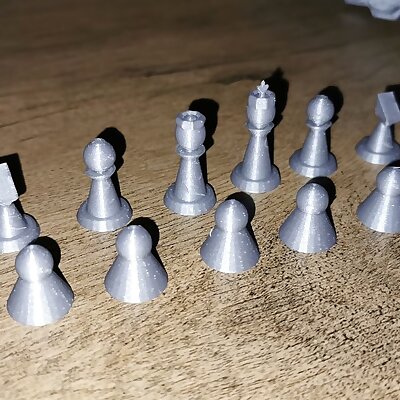 Futuristické šachy  Futuristic chess