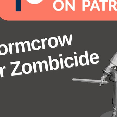 Zombicide Fantasy Dr Stormcrow Proxy