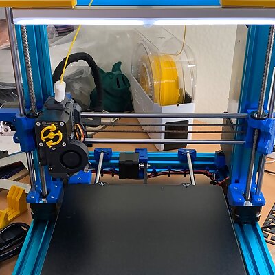 Prusa Bear ZTop Led Halterung