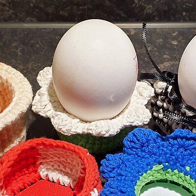 Easter Egg Holders for knitting and crochet