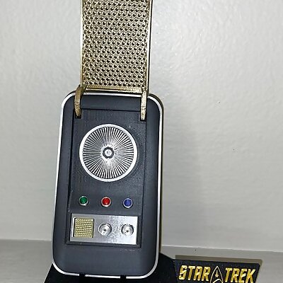 Star Trek TOS Communicator Kit