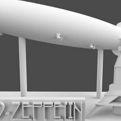 Led Zeppelin statue