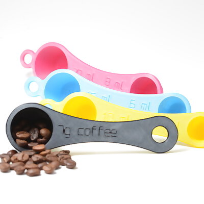 Customizable Measuring SpoonScoop One or Two Ended