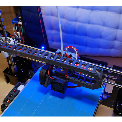 ANET A8  XAxis Cable Chain