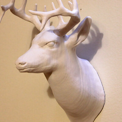 Deer Head detailed