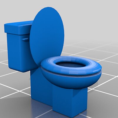 Toilet  28mm scale