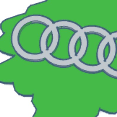 Little Trees Audi Fake Air Freshener
