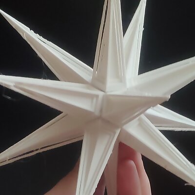 12pointed Christmas Star