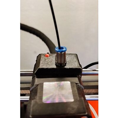 Prusa MK3s Extruder Lid with LED hole