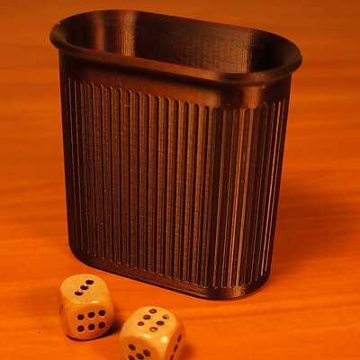 Dice Throwing Cup