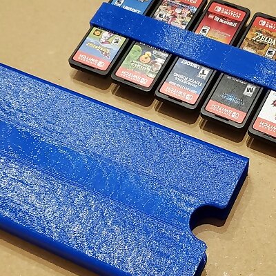 24 cartridge Nintendo Switch game case