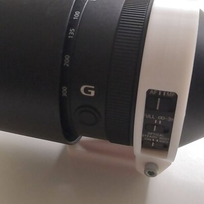 Lensmount  Objektivschelle  Sony FE 70300
