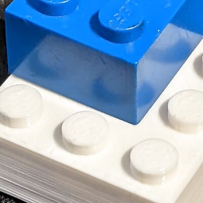 Lego Custom Bricks Calibration