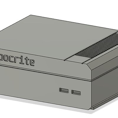 Raspberry pi zero gaming console case
