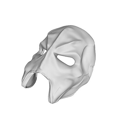 Strašidelná maska