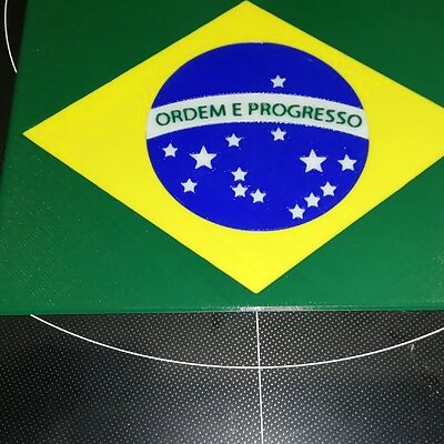 Brazil Flag Multi Material