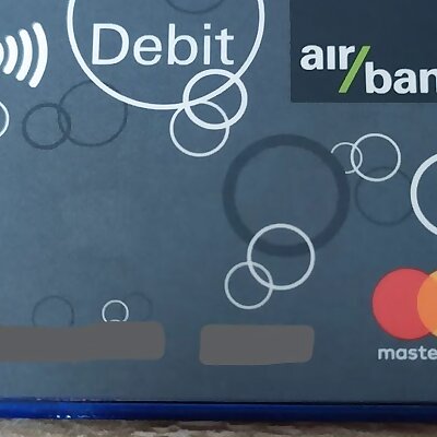 AirBank Mini Card Keyholder