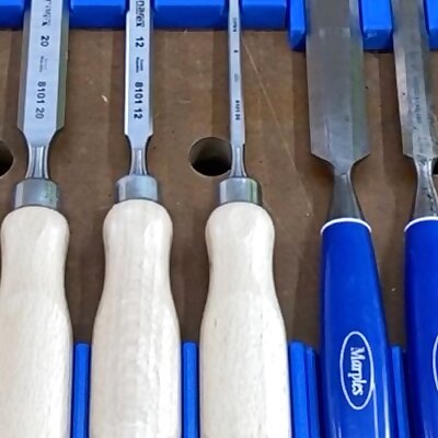 Chisel Racks for Narex and Marples chisels