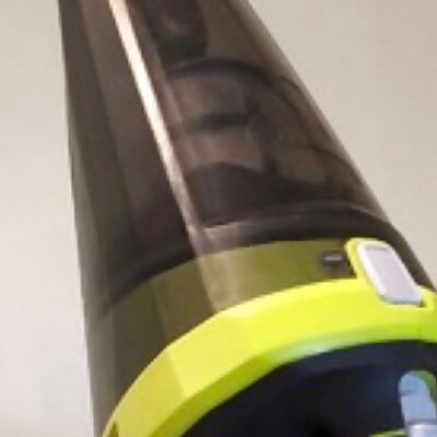 Drill dust catcher for Ryobi hand vacuum