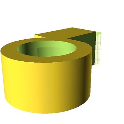 10mm diameter laser module holder for K40 Co2 laser